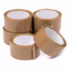 Low Noise Brown Packing Tape 48mm x 66m