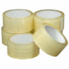 Low Noise Clear Packing Tape 48mm x 66m