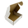 Small Parcel Postal Boxes – White (140mm x 130mm x 50mm)