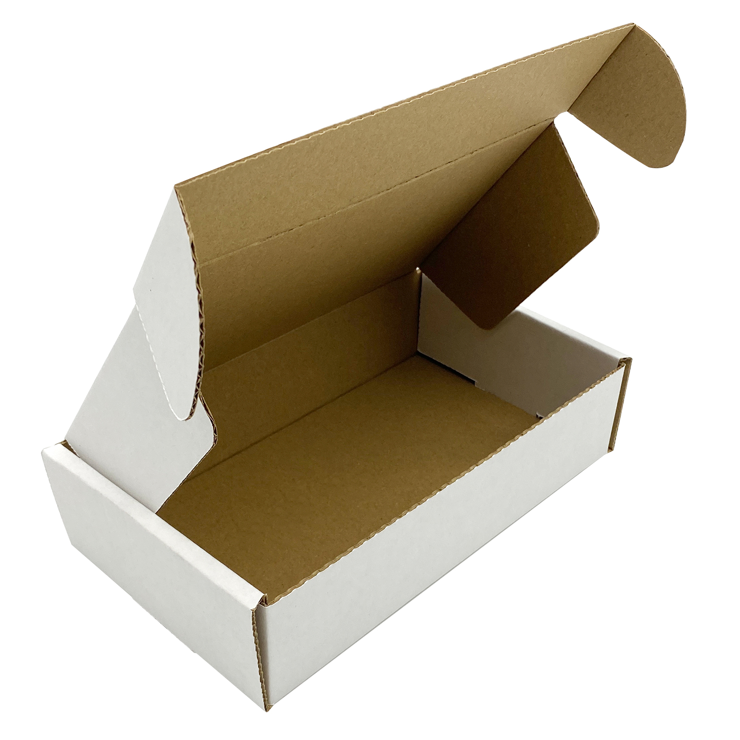 Small Parcel Postal Boxes – White (200mm x 120mm x 50mm)