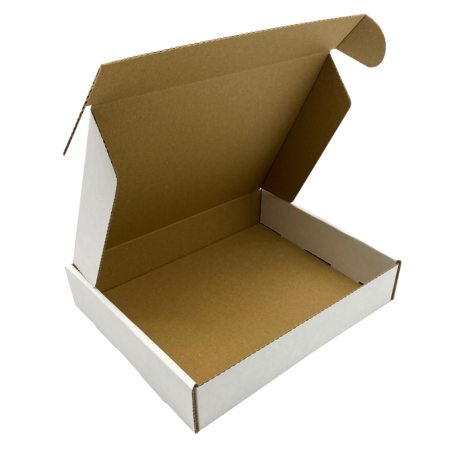 Small Parcel Postal Boxes – White (270mm x 180mm x 80mm)