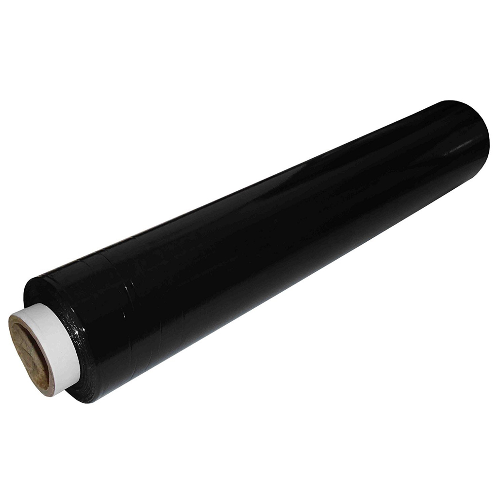 Black Standard Core Pallet Wrap 500mm x 250m (20 micron)