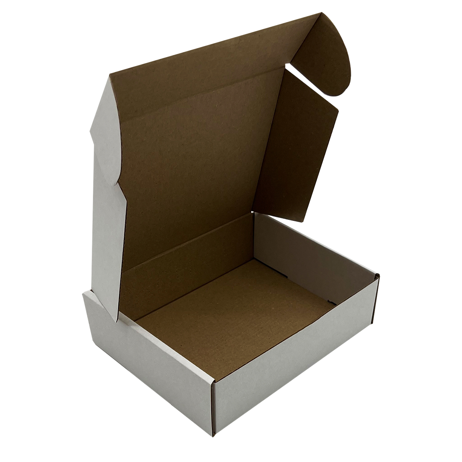 Small Parcel Postal Boxes – White (170mm x 140mm x 50mm)