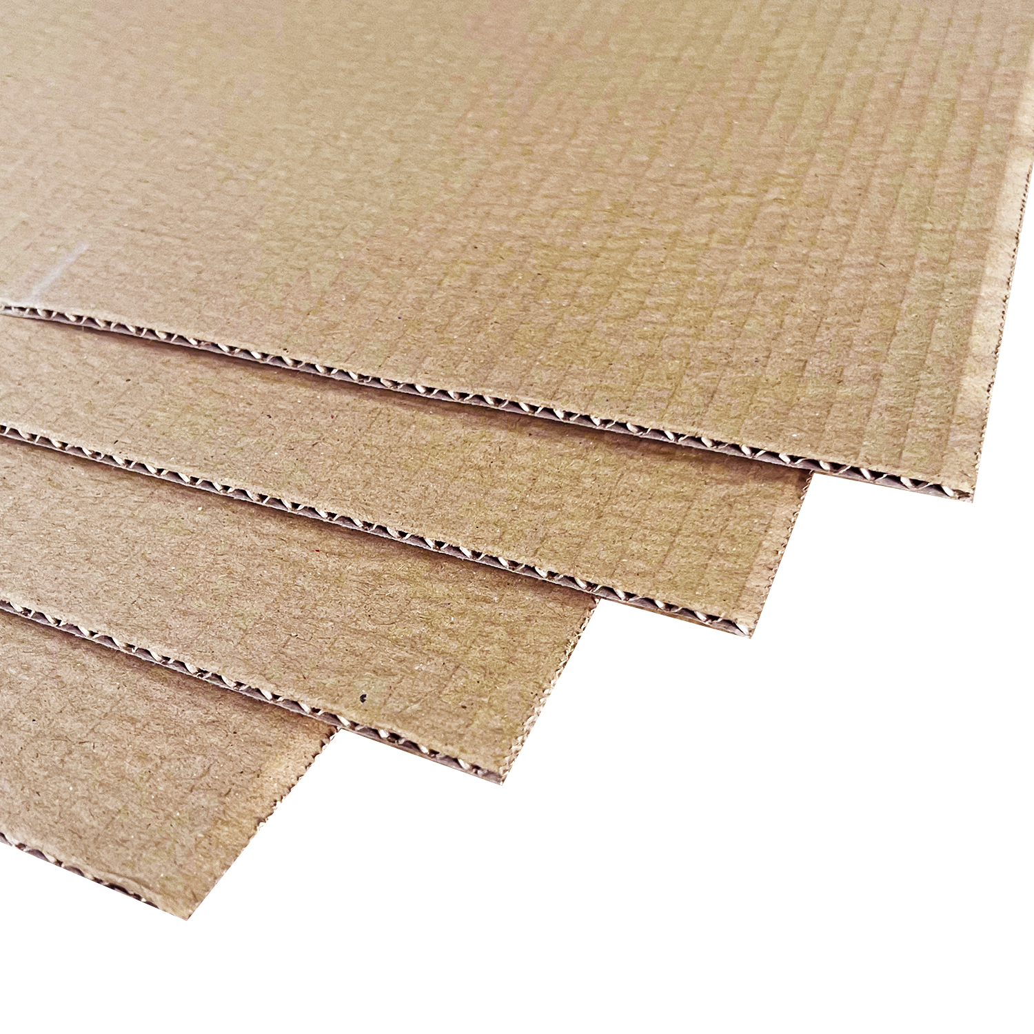 Single Wall Cardboard Pallet Layer Sheets - 1000mm x 1200mm